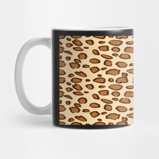 Abstract leopard pattern Mug